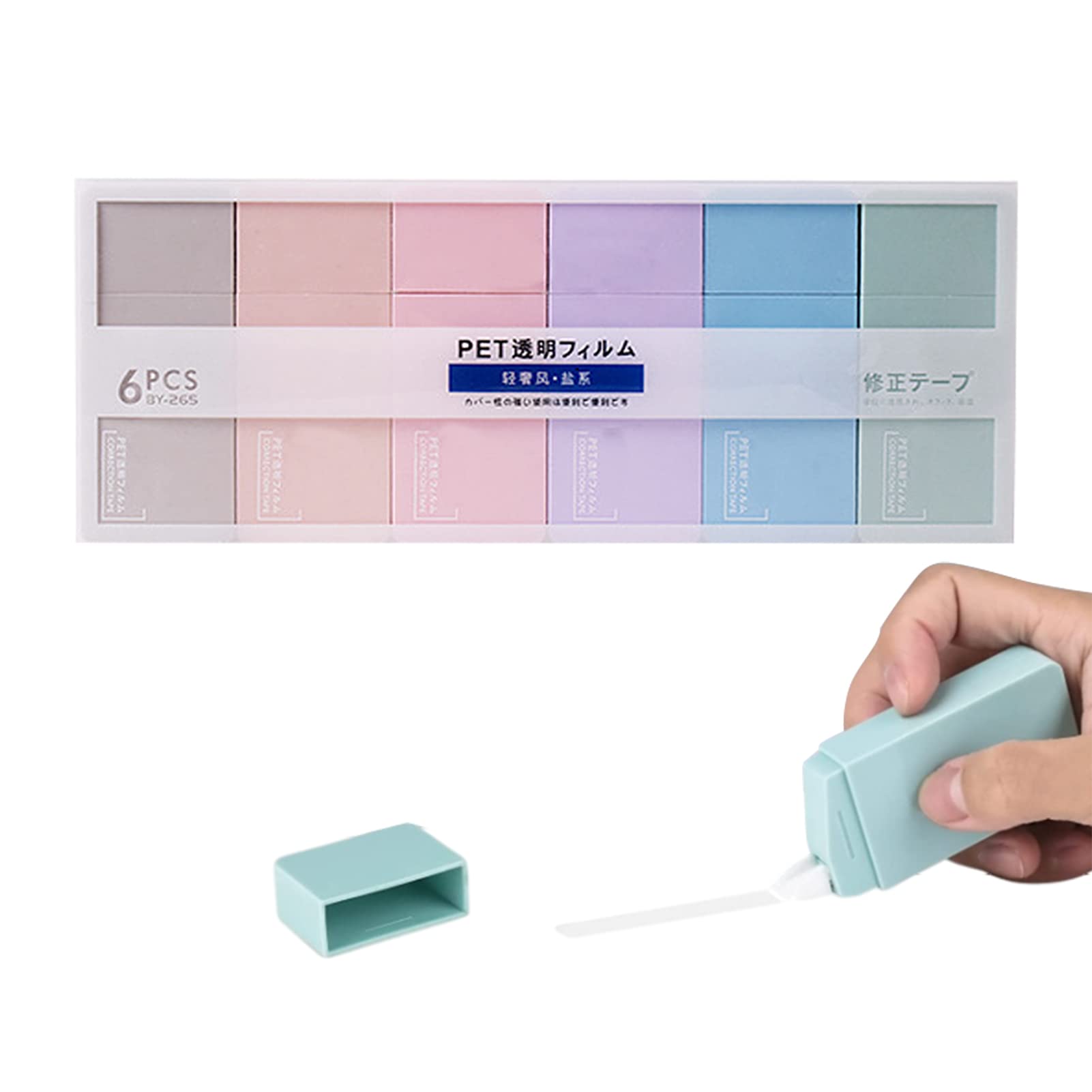 Amazon.co.jp: 修正テープ しゅうせいてーぷ しゅうせいテープ
